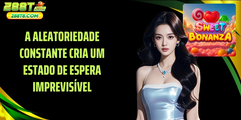 A aleatoriedade constante cria um estado de espera imprevisível