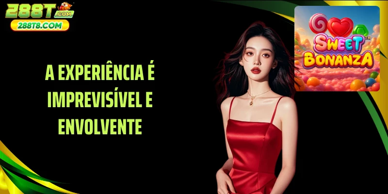 A experiência é imprevisível e envolvente