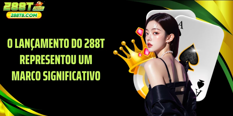 O lançamento do 288T representou um marco significativo