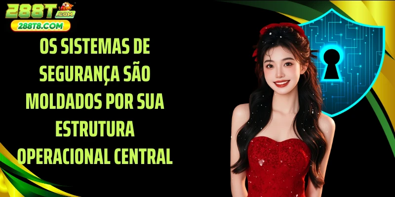 Os sistemas de segurança são moldados por sua estrutura operacional central
